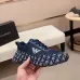 Luxury Blue Armani Athletic Shoes #B48495