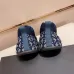 Luxury Blue Armani Athletic Shoes #B48495