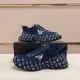 Luxury Blue Armani Athletic Shoes #B48495