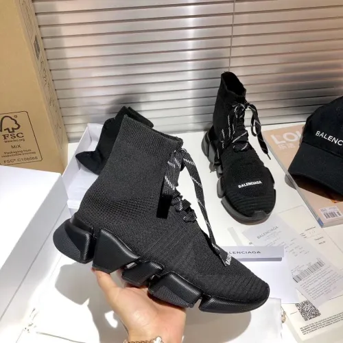 Balenciaga Socks with shoelace #B56315