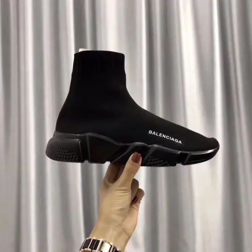 Balenciaga Unisex Shoes Balenciaga black boots #9126226