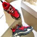 Balenciaga Unisex Shoes combination sole dirty old style Sneaker #9120074