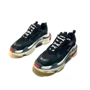 Balenciaga Unisex Shoes combination sole dirty old style Sneaker #9120078