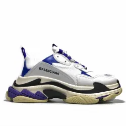 Balenciaga Unisex Shoes combination sole dirty old style Sneaker #9120082