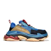Balenciaga Unisex Shoes combination sole dirty old style Sneaker #9120083