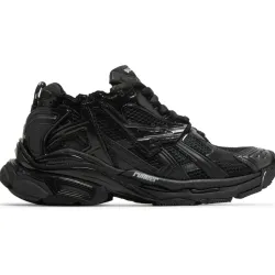 Balenciaga Wmns Runner Sneaker Beige/Black/White-Black #B55998 Balenciaga Wmns Runner Sneaker Beige/Black/White-Black #B55998