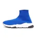 Designer Speed Trainer fashion men women Socks Boots black white blue red glitter Flat mens Trainers Sneakers Runner Casual Shoes #9130733