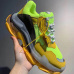 New Balenciaga 17FW Triple S Sneakers Mens Women Casual Shoes Triple S Clear Sole White Green Black Red Rainbow Sports Outdoor Dad Shoe #99897787