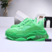 New Balenciaga 17FW Triple S Sneakers Mens Women Casual Shoes Triple S Clear Sole White Green Black Red Rainbow Sports Outdoor Dad Shoe #99897787