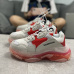 Top Quality Balenciaga triple s Balencia 2-generation visible and transparent crystal air cushion sole made of old thick base Laoda Shoes Size: 35-46 #99896868