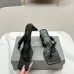Balenciaga shoes for Women's Balenciaga Slippers Leather Square Black/White #B54138