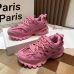 Balenciaga High Quality pink TRACK1.0 3.0 daddy shoes for Women #99904394