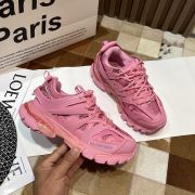 Balenciaga High Quality pink TRACK1.0 3.0 daddy shoes for Women #99904394