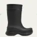 Balenciaga  x crocs tonal rubber rain boots Pink/Black #B45501