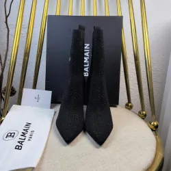 Balmain boots Heel height 9.5cm #B58892
