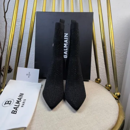 Balmain boots Heel height 9.5cm #B58892