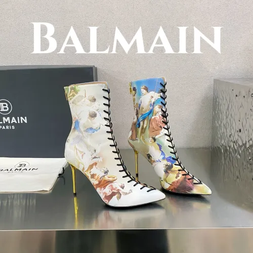 Balmain boots Heel height 9.5cm #B58893