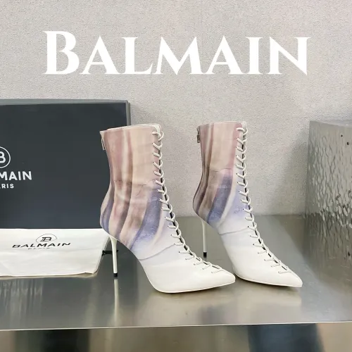Balmain boots Heel height 9.5cm #B58894