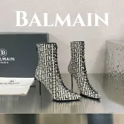 Balmain boots Heel height 9.5cm #B58895