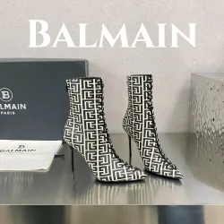 Balmain boots Heel height 9.5cm #B58895