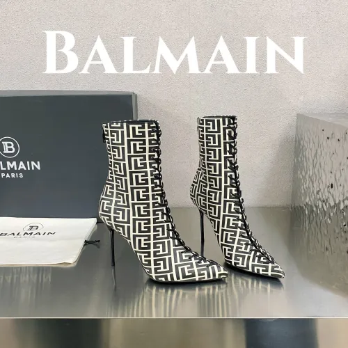 Balmain boots Heel height 9.5cm #B58895
