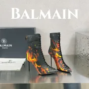 Balmain boots Heel height 9.5cm #B58896