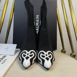 Balmain boots Heel height 9.5cm #B58897