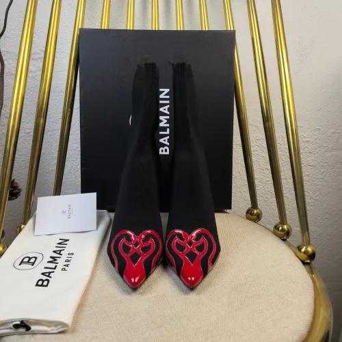 Balmain boots Heel height 9.5cm #B58898