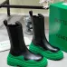 Bottega Veneta Unisex Martin boots 1:1 Quality Black Green #999930961