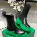 Bottega Veneta Unisex Martin boots 1:1 Quality Black Green #999930961