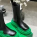 Bottega Veneta Unisex Martin boots 1:1 Quality Black Green #999930961