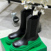Bottega Veneta Unisex Martin boots 1:1 Quality Black Green #999930961