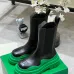 Bottega Veneta Unisex Martin boots 1:1 Quality Black Green #999930961