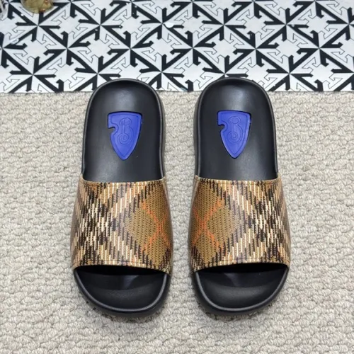 Burberry Shoes for Burberry Slippers for men #B47645