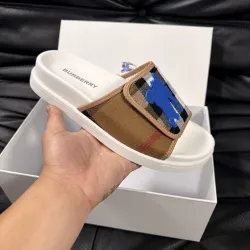 Burberry Shoes for Burberry Slippers for men #B63896