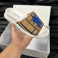 Burberry Shoes for Burberry Slippers for men #B63898