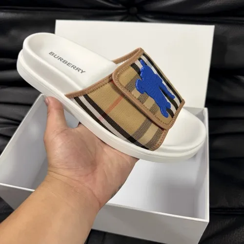 Burberry Shoes for Burberry Slippers for men #B63898