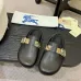 Unisex Burberry Slippers: Checked Luxury & Comfort for Both Men and Women #B54146
