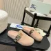 Unisex Burberry Slippers: Checked Luxury & Comfort for Both Men and Women #B54146