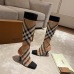 Burberry Shoes for Women's Burberry Boots 2020 latest Plaid elastic knitted socks boots #99915982