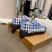 Burberry Vintage Plaid Cotton sneakers for Men and Women #99915984