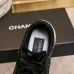 Chanel Black White Couples Sneakers #B54290