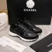 Chanel Black White Couples Sneakers #B54290