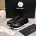 Chanel Black White Couples Sneakers #B54290