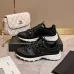 Chanel Black White Couples Sneakers #B54377