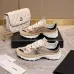 Chanel Metallic  Accent Couples Sneakers #B54292