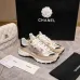Chanel Metallic  Accent Couples Sneakers #B54292