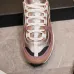 Chanel Metallic Pink Rose Gold Sneakers #B54296