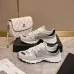 Chanel Silver Tone Couples Sneakers #B54293
