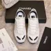 Chanel Unisex Color Block Sneakers #B54291